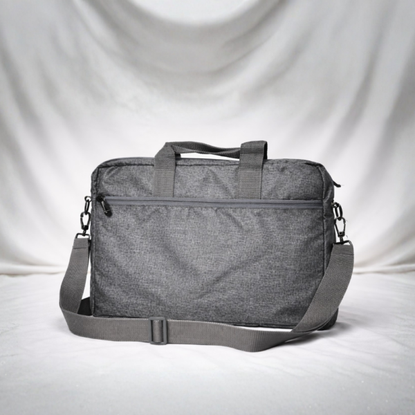 The Grey Executive Laptop Bag