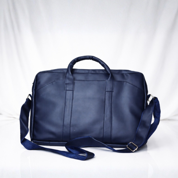 The Navy Executive Laptop Bag